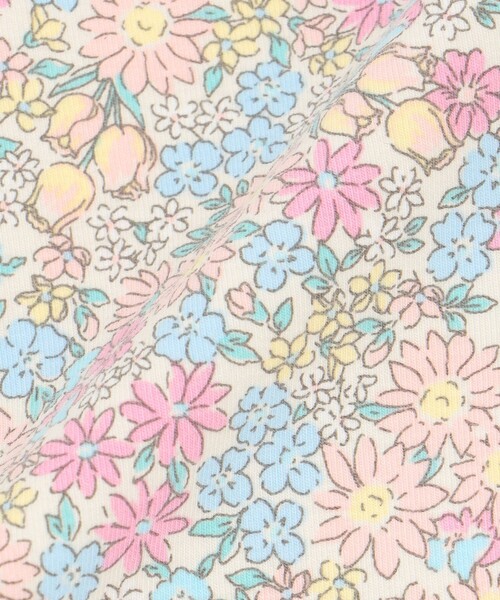 ANY（エニィ）の「総柄フルレングスレギンス（レギンス/スパッツ・キッズ・ブラック系3/アイボリー系5/サックスブルー系5/ピンク系3・90/100/110/120/130）」の19枚目の写真