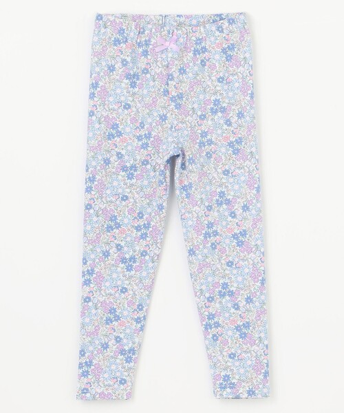 ANY（エニィ）の「総柄フルレングスレギンス（レギンス/スパッツ・キッズ・ブラック系3/アイボリー系5/サックスブルー系5/ピンク系3・90/100/110/120/130）」の22枚目の写真