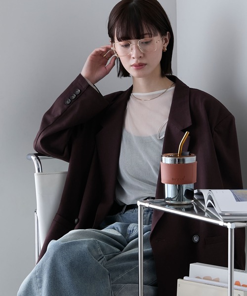 forksy.】スクエアタイプ UV PROTECT サングラス forksy.│MONO-MART