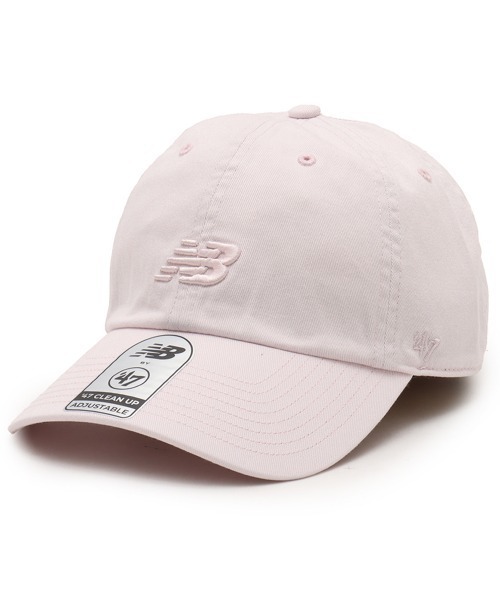 NEW BALANCE（ニューバランス）の「New Balance NB by 47 Clean UP CAP / ニューバランス 47 クリーン アップ キャップ（キャップ・メンズ・ベージュ/ネイビー/ピンク/ブラック・ONE SIZE）」の4枚目の写真