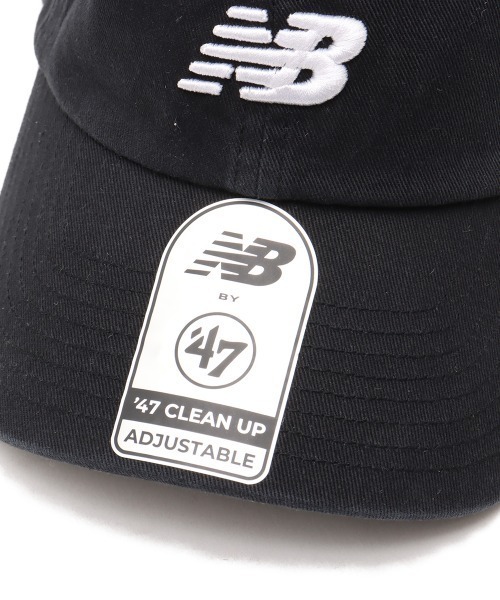 NEW BALANCE（ニューバランス）の「New Balance NB by 47 Clean UP CAP / ニューバランス 47 クリーン アップ キャップ（キャップ・メンズ・ベージュ/ネイビー/ピンク/ブラック・ONE SIZE）」の12枚目の写真