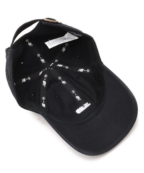 NEW BALANCE（ニューバランス）の「New Balance NB by 47 Clean UP CAP / ニューバランス 47 クリーン アップ キャップ（キャップ・メンズ・ベージュ/ネイビー/ピンク/ブラック・ONE SIZE）」の8枚目の写真