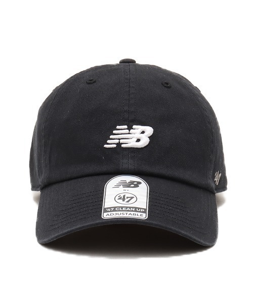 NEW BALANCE（ニューバランス）の「New Balance NB by 47 Clean UP CAP / ニューバランス 47 クリーン アップ キャップ（キャップ・メンズ・ベージュ/ネイビー/ピンク/ブラック・ONE SIZE）」の5枚目の写真