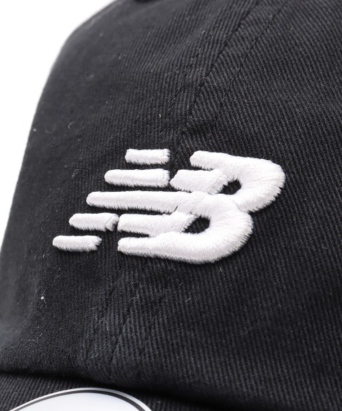 NEW BALANCE（ニューバランス）の「New Balance NB by 47 Clean UP CAP / ニューバランス 47 クリーン アップ キャップ（キャップ・メンズ・ベージュ/ネイビー/ピンク/ブラック・ONE SIZE）」の9枚目の写真