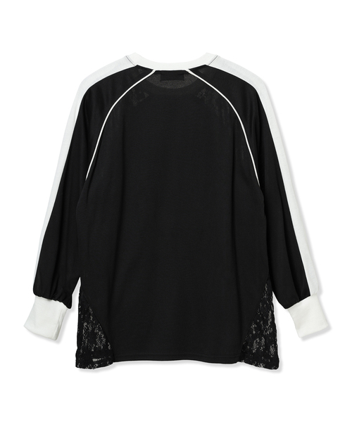 セール】レースゲームグラフィックロンT/ロングTシャツ