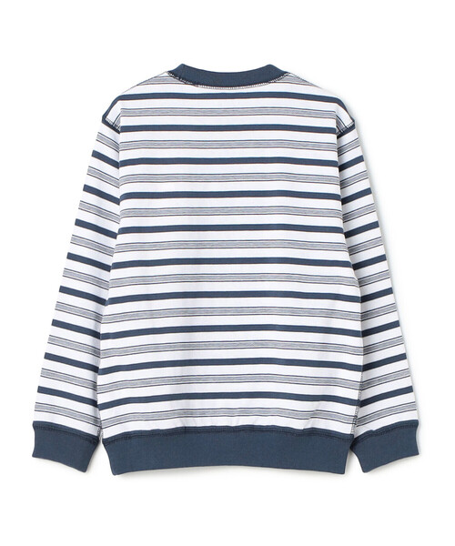 WOMEN'S LONG SLEEVE SWEAT T-SHIRT｜CUT AND SEWN｜DANTON
