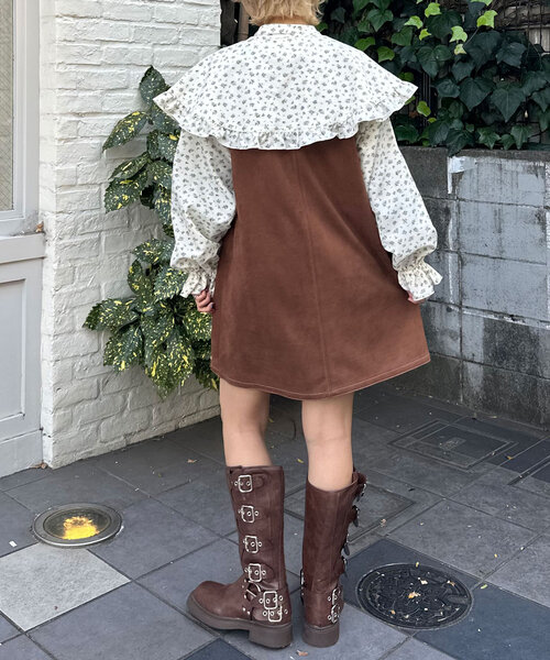 HELLO.SANFRANCISCO(ハローサンフランシスコ)の「【HELLO.SANFRANCISCO/ハローサンフランシスコ】ビックカラー付け襟ブラウス(シャツ/ブラウス・レディース・アイボリー/ブラック・ONE SIZE)」の9枚目の写真