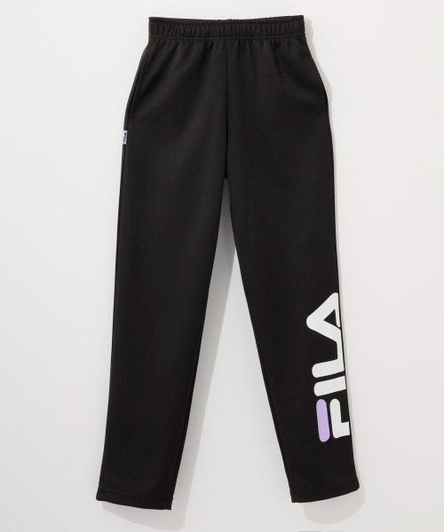 FILA ネイビー ロングパンツ セール】【FILA】ジャージロングパンツ（その他パンツ）｜FILA