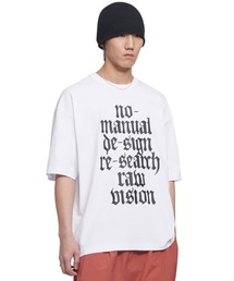 Tシャツ・カットソー NOMANUAL S.S PRINT T-SHIRT NE6324 NOMANUAL｜NOMANUALのTシャツ/カットソー通販 - ZOZOTOWN