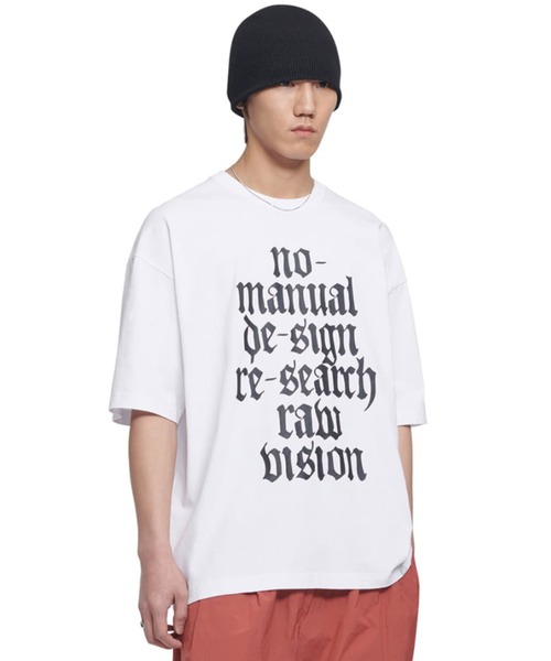 NOMANUAL（NOMANUAL）の「【NOMANUAL】M.P GRAPHIC LONG SLEEVE