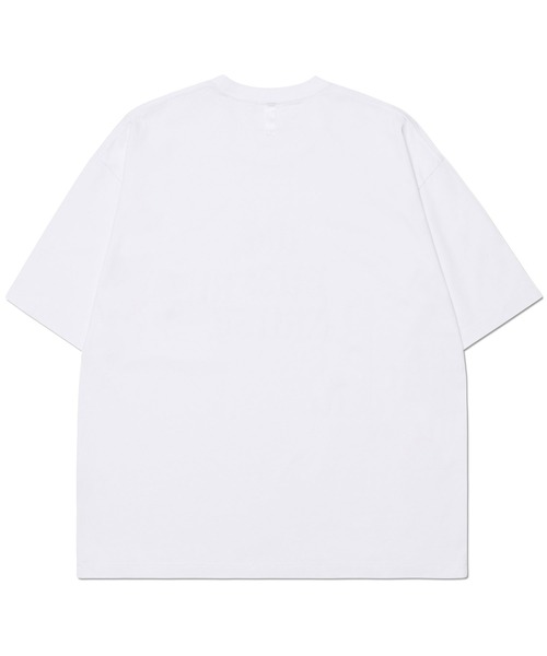 NOMANUAL(NOMANUAL)の「A'GEM/9 × .kom 『NOMANUAL/ノーマニュアル』 RAW VISION T-SHIRT/RAW ビジョン TEE(Tシャツ/カットソー・レディース・ホワイト/ブラック・L/M)」の12枚目の写真