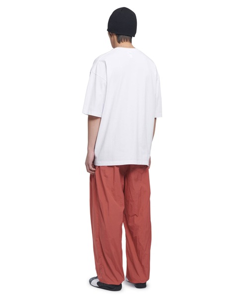 NOMANUAL(NOMANUAL)の「A'GEM/9 × .kom 『NOMANUAL/ノーマニュアル』 RAW VISION T-SHIRT/RAW ビジョン TEE(Tシャツ/カットソー・レディース・ホワイト/ブラック・L/M)」の4枚目の写真