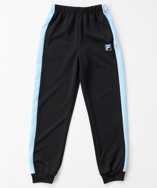 FILA（フィラ）の「切り替えデザインジャージ上下セット（ジャージ・キッズ・ラベンダー/サックスブルー・120/130/140/150/160）」の13枚目の写真
