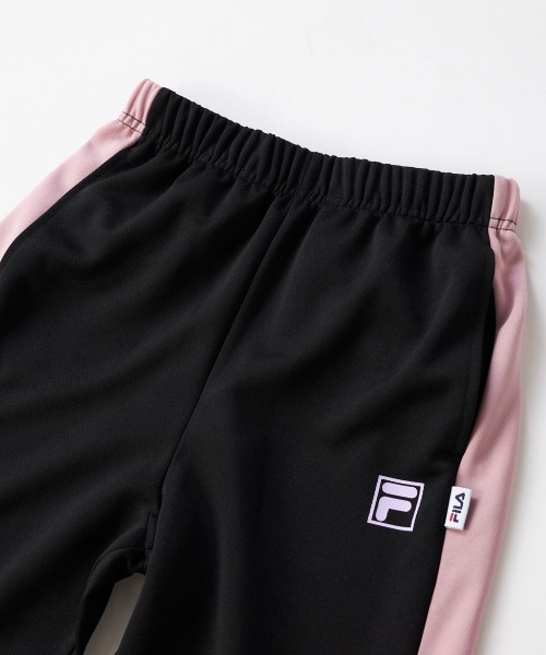 FILA（フィラ）の「切り替えデザインジャージ上下セット（ジャージ・キッズ・ラベンダー/サックスブルー・120/130/140/150/160）」の7枚目の写真