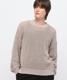 3.3 Field Trip （3.3フィールドトリップ）の「3.3 Field Trip／ピグメントメッシュプルオーバー（ニット/セーター）」