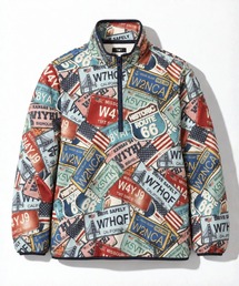 TMT（ティーエムティー）の「PATTERNED FLEECE（その他トップス）」