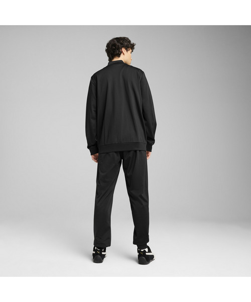 PUMA（プーマ）の「PUMA プーマ メンズ ポリ ベースボール スーツ 上下セット（ジャージ・メンズ・ブラック/ネイビー・LARGE/MEDIUM/XX-LARGE/X-LARGE/SMALL）」の10枚目の写真
