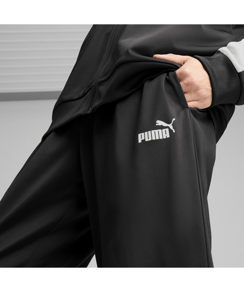 PUMA（プーマ）の「PUMA プーマ メンズ ポリ ベースボール スーツ 上下セット（ジャージ・メンズ・ブラック/ネイビー・LARGE/MEDIUM/XX-LARGE/X-LARGE/SMALL）」の11枚目の写真