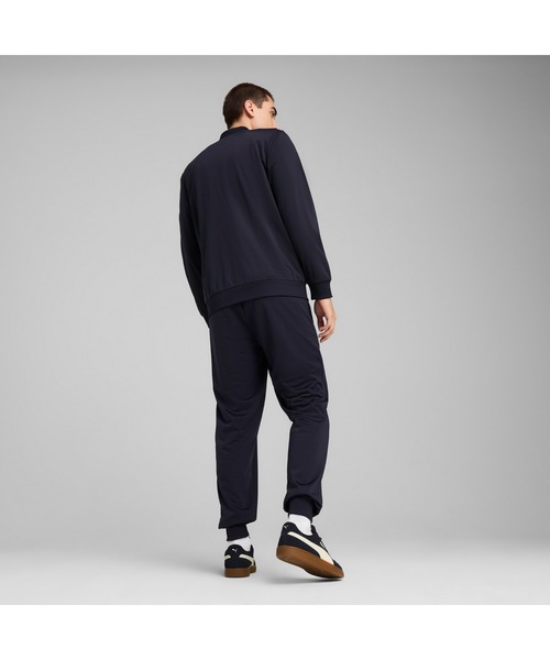 PUMA（プーマ）の「PUMA プーマ メンズ ポリ ベースボール スーツ 上下セット（ジャージ・メンズ・ブラック/ネイビー・LARGE/MEDIUM/XX-LARGE/X-LARGE/SMALL）」の6枚目の写真