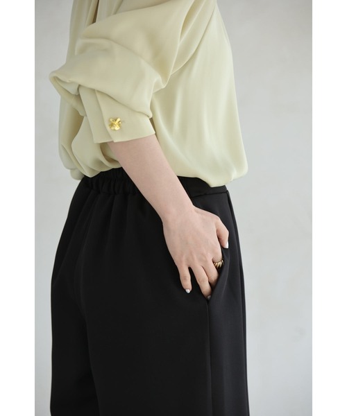 cawaii（カワイイ）の「オンの日もオフの日も 選ばれパンツ（その他パンツ・レディース・ブラック/ベージュ/グレー・M-Short/M-Long/XL-Short/XL-Long）」の19枚目の写真