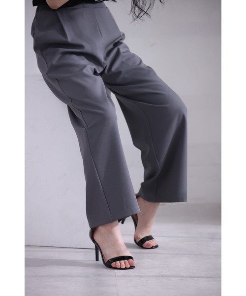 cawaii（カワイイ）の「オンの日もオフの日も 選ばれパンツ（その他パンツ・レディース・ブラック/ベージュ/グレー・M-Short/M-Long/XL-Short/XL-Long）」の10枚目の写真