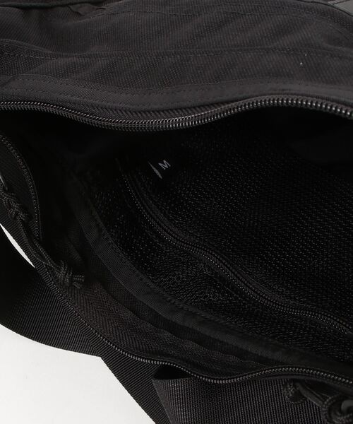 GREGORY(グレゴリー)の「ボールド5 サッチェルM BOLD5 SATCHEL M V3 ブラック(ショルダーバッグ・メンズ・ブラック・ONE SIZE)」の4枚目の写真