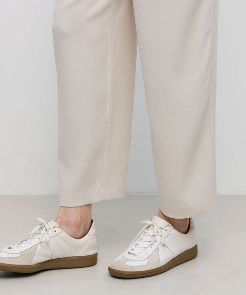 BACCA(バッカ)の「ジョーゼットサテン スカートパンツ(その他パンツ・レディース・ネイビー/ライトベージュ・34/36)」の10枚目の写真