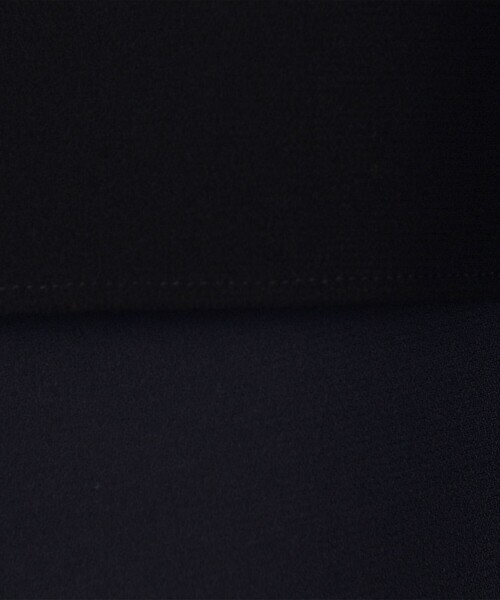 BACCA(バッカ)の「ジョーゼットサテン スカートパンツ(その他パンツ・レディース・ネイビー/ライトベージュ・34/36)」の12枚目の写真