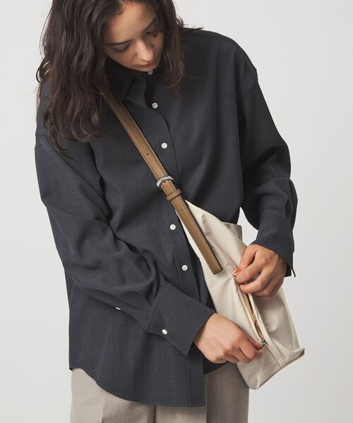 セール】ダブルバックル 2WAYショルダーバッグ -はっ水-（ショルダー