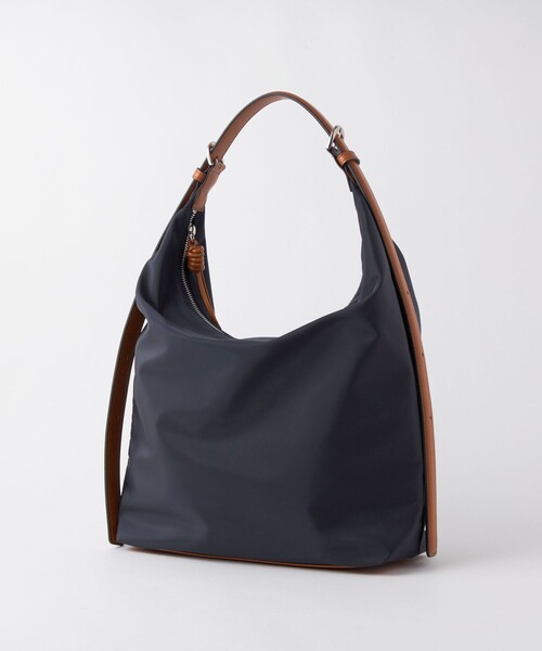 green label relaxing(グリーンレーベルリラクシング)の「ダブルバックル 2WAYショルダーバッグ -はっ水-(ショルダーバッグ・レディース・ブラック/ネイビー/モカ・FREE)」の13枚目の写真