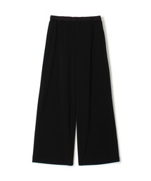 カルゼジャージー セミワイドスラックス