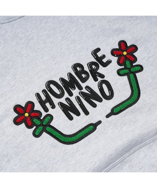 Hombre Nino（オンブレニーニョ）の「Hombre Nino PULLOVER HOODIE (BALLOON) HN0251-CT0001（パーカー・メンズ・オリーブ/グレー・LARGE/X-LARGE/MEDIUM）」の5枚目の写真