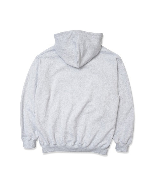 Hombre Nino（オンブレニーニョ）の「Hombre Nino PULLOVER HOODIE (BALLOON) HN0251-CT0001（パーカー・メンズ・オリーブ/グレー・LARGE/X-LARGE/MEDIUM）」の3枚目の写真