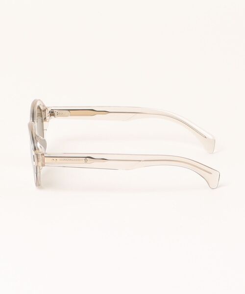 MONCLER(モンクレール)の「【MONCLER/モンクレール】ラウンド サングラス ME6003F 30035A(サングラス・メンズ・ベージュ・FREE)」の2枚目の写真