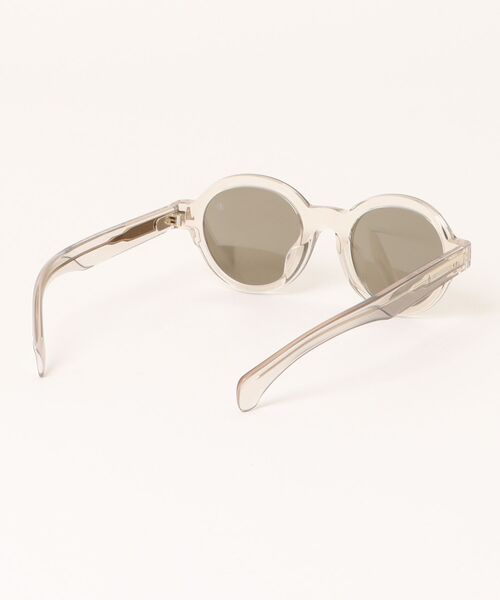 MONCLER(モンクレール)の「【MONCLER/モンクレール】ラウンド サングラス ME6003F 30035A(サングラス・メンズ・ベージュ・FREE)」の3枚目の写真