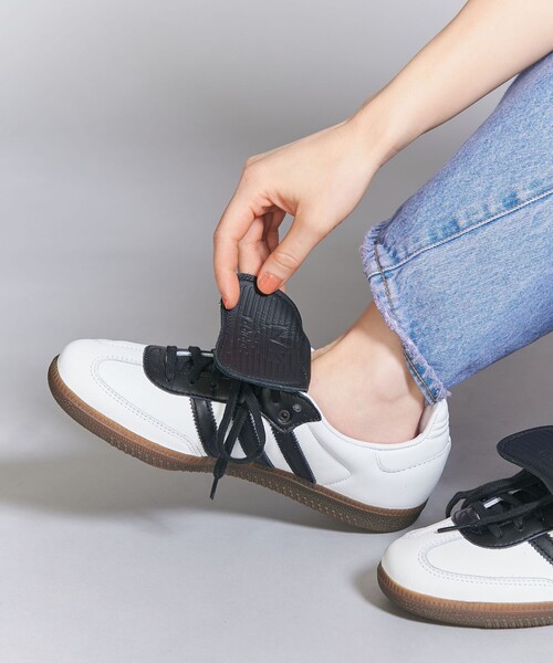 adidas Originals（アディダスオリジナルス）の「＜adidas Originals＞SAMBA LT/スニーカー（スニーカー・レディース・ホワイト/ブラック・23cm/23.5cm/24cm/24.5cm/25cm/22.5cm）」の3枚目の写真
