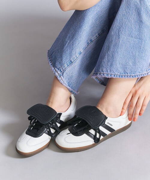 adidas Originals（アディダスオリジナルス）の「＜adidas Originals＞SAMBA LT/スニーカー（スニーカー・レディース・ホワイト/ブラック・23cm/23.5cm/24cm/24.5cm/25cm/22.5cm）」の4枚目の写真