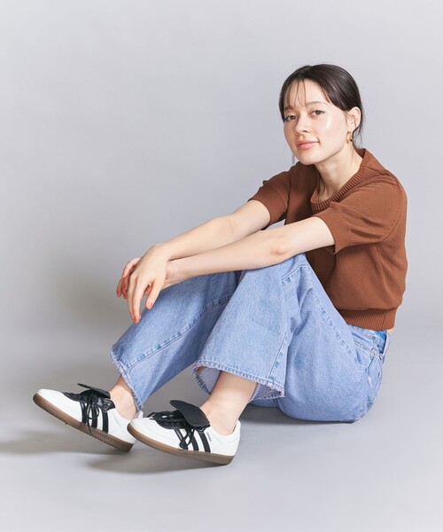 adidas Originals（アディダスオリジナルス）の「＜adidas Originals＞SAMBA LT/スニーカー（スニーカー・レディース・ホワイト/ブラック・23cm/23.5cm/24cm/24.5cm/25cm/22.5cm）」の5枚目の写真