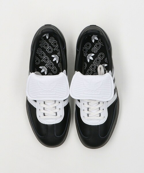 【美品】adidas Samba ホワイト/ブラック スニーカー 23.5㎝ adidas（アディダス）の「【ADIDAS/アディダス】SAMBA OG