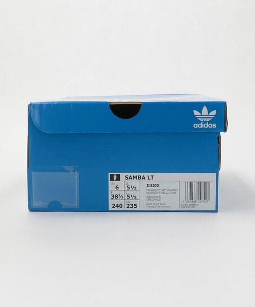 adidas Originals（アディダスオリジナルス）の「＜adidas Originals＞SAMBA LT/スニーカー（スニーカー・レディース・ホワイト/ブラック・23cm/23.5cm/24cm/24.5cm/25cm/22.5cm）」の22枚目の写真