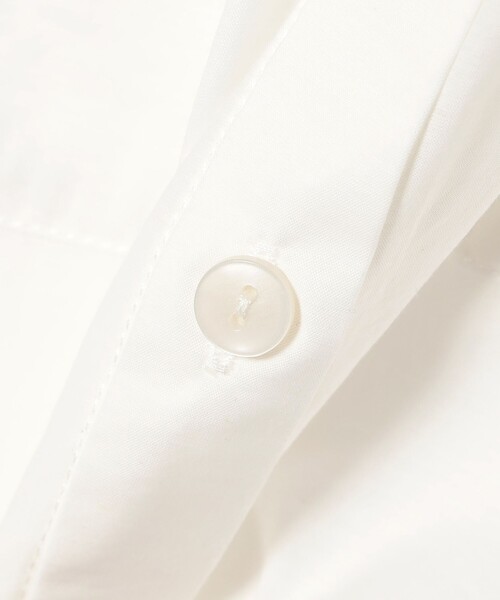 B:MING by BEAMS（ビーミングバイビームス）の「【手洗いOK】シアー シャツ（S～M）（シャツ/ブラウス・レディース・ブラック/オフホワイト/ミント・MEDIUM/SMALL）」の12枚目の写真