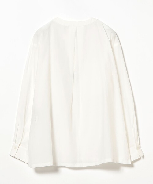 B:MING by BEAMS（ビーミングバイビームス）の「【手洗いOK】シアー シャツ（S～M）（シャツ/ブラウス・レディース・ブラック/オフホワイト/ミント・MEDIUM/SMALL）」の13枚目の写真