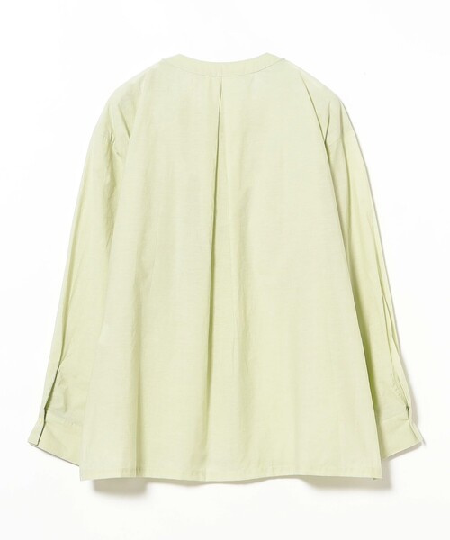 B:MING by BEAMS（ビーミングバイビームス）の「【手洗いOK】シアー シャツ（S～M）（シャツ/ブラウス・レディース・ブラック/オフホワイト/ミント・MEDIUM/SMALL）」の18枚目の写真