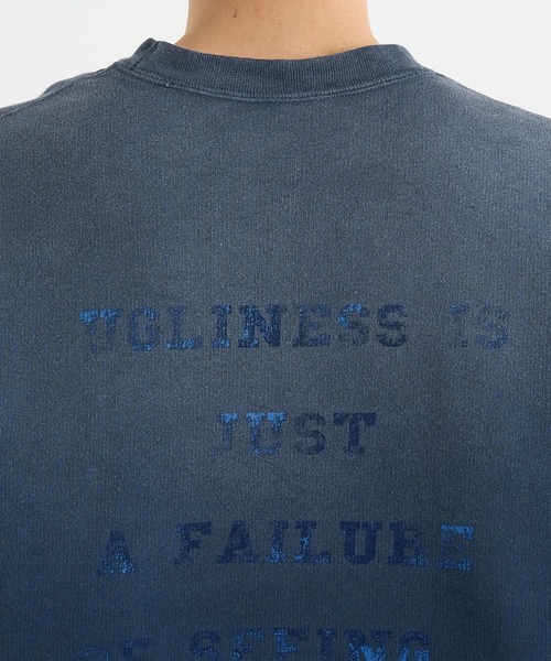 セール】【KHOKI / コッキ】 Vintage-effect sweatshirt（スウェット