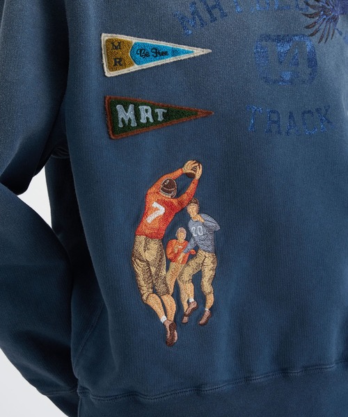 セール】【KHOKI / コッキ】 Vintage-effect sweatshirt（スウェット