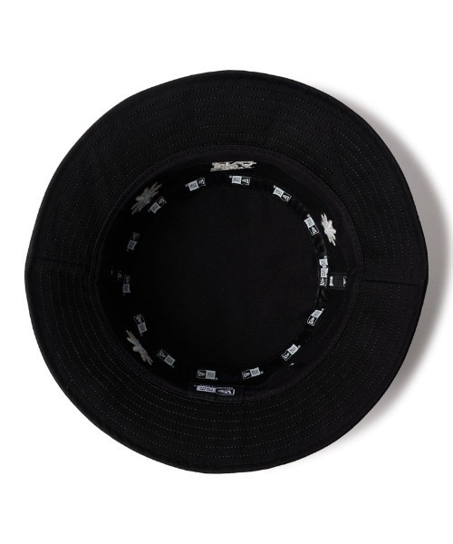 NEW ERA（ニューエラ）の「NEW ERA/ニューエラ ハット バケット01 Flower Embroidery NEW ERA 1920 ネイビー/ブラック 14388519/14388520（ハット・メンズ・ブラック/ライトインディゴブルー・LXL/ML）」の17枚目の写真