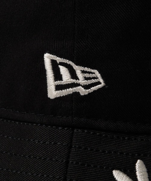 NEW ERA（ニューエラ）の「NEW ERA/ニューエラ ハット バケット01 Flower Embroidery NEW ERA 1920 ネイビー/ブラック 14388519/14388520（ハット・メンズ・ブラック/ライトインディゴブルー・LXL/ML）」の14枚目の写真