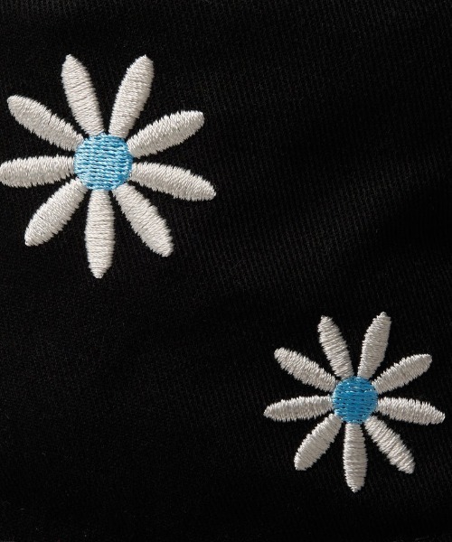 NEW ERA（ニューエラ）の「NEW ERA/ニューエラ ハット バケット01 Flower Embroidery NEW ERA 1920 ネイビー/ブラック 14388519/14388520（ハット・メンズ・ブラック/ライトインディゴブルー・LXL/ML）」の15枚目の写真