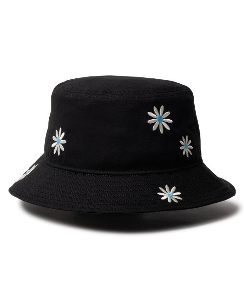 NEW ERA（ニューエラ）の「NEW ERA/ニューエラ ハット バケット01 Flower Embroidery NEW ERA 1920 ネイビー/ブラック 14388519/14388520（ハット・メンズ・ブラック/ライトインディゴブルー・LXL/ML）」の18枚目の写真