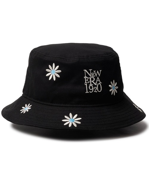 NEW ERA（ニューエラ）の「NEW ERA/ニューエラ ハット バケット01 Flower Embroidery NEW ERA 1920 ネイビー/ブラック 14388519/14388520（ハット・メンズ・ブラック/ライトインディゴブルー・LXL/ML）」の19枚目の写真